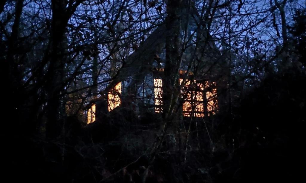 Het Boshuisje In Durbuy Vila Exterior foto