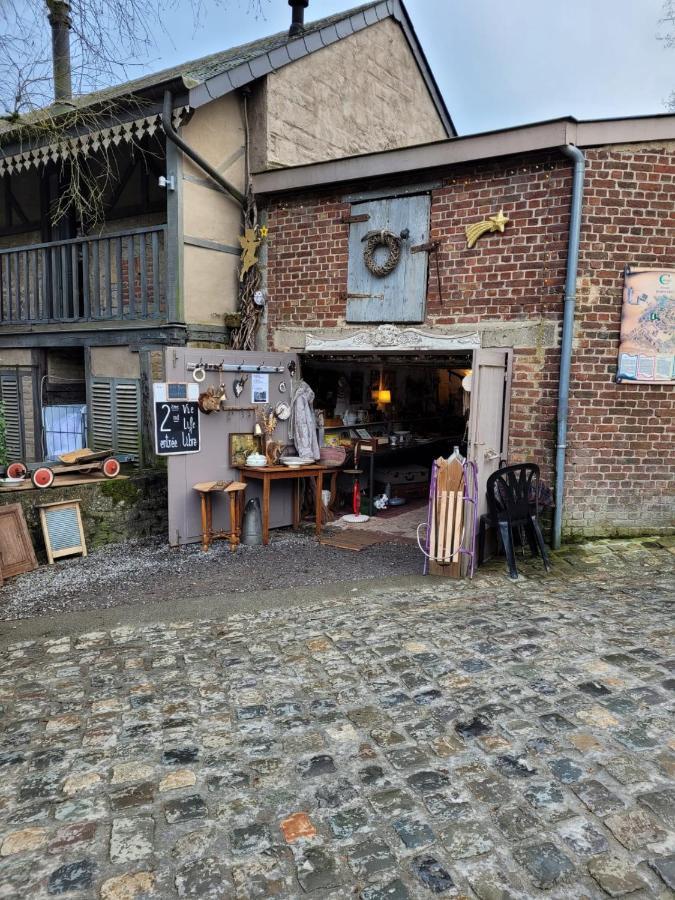 Het Boshuisje In Durbuy Vila Exterior foto
