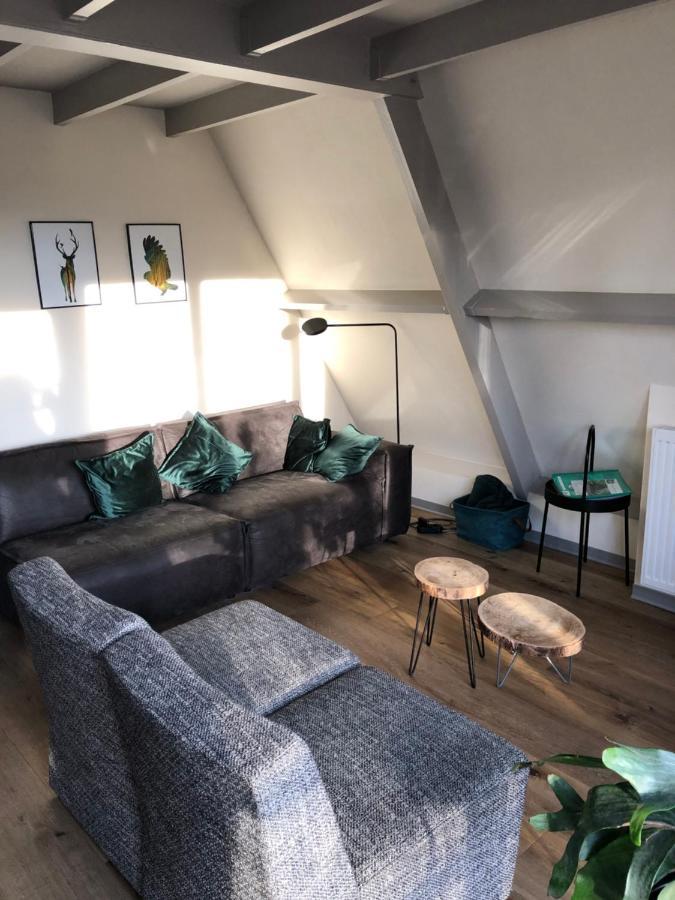 Het Boshuisje In Durbuy Vila Exterior foto