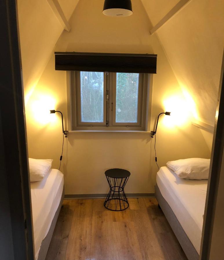 Het Boshuisje In Durbuy Vila Exterior foto