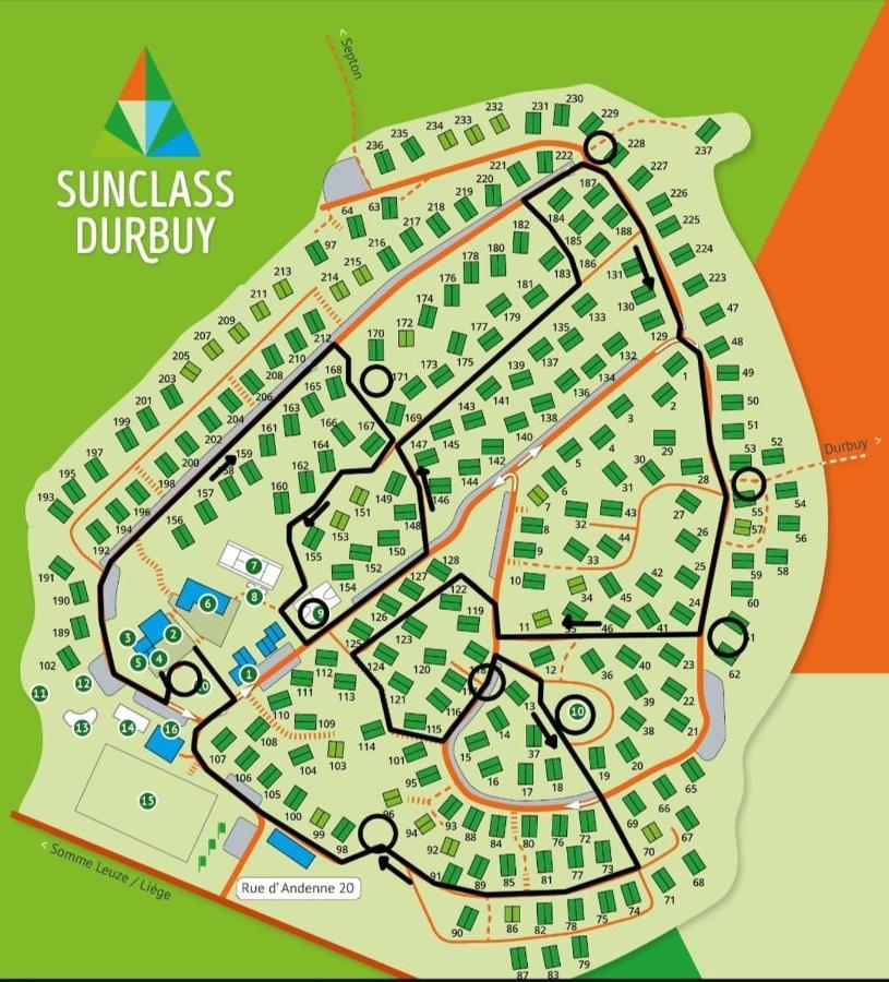 Het Boshuisje In Durbuy Vila Exterior foto