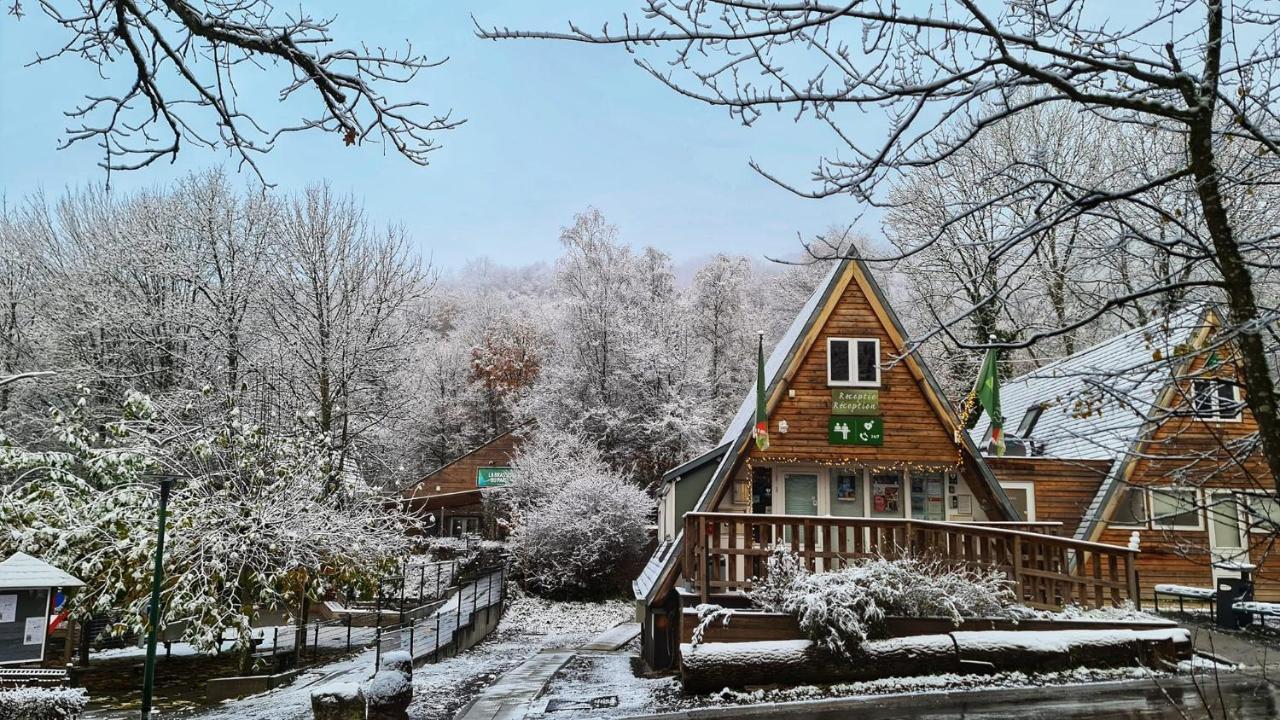 Het Boshuisje In Durbuy Vila Exterior foto