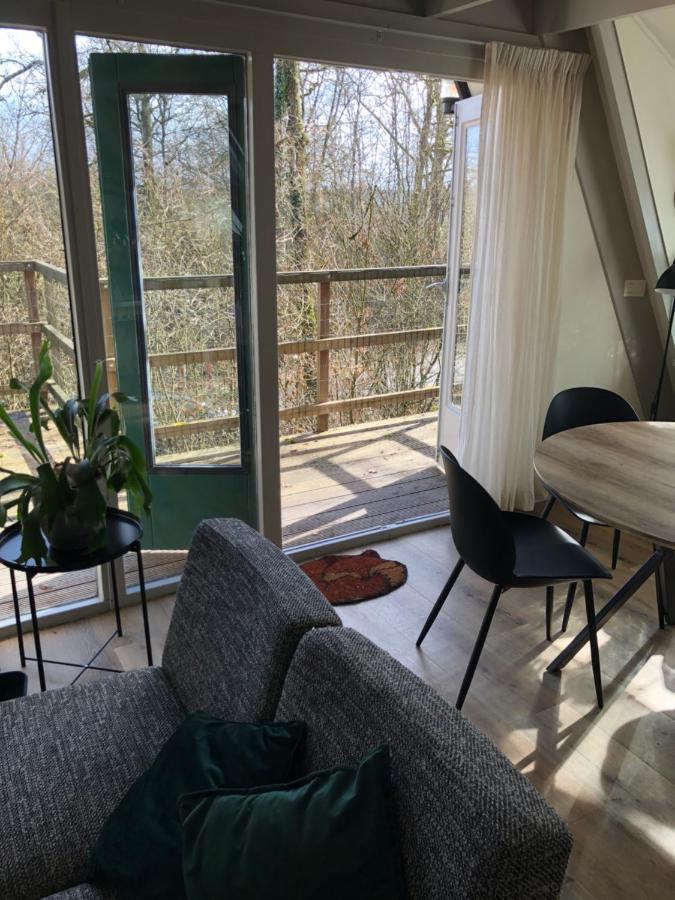 Het Boshuisje In Durbuy Vila Exterior foto