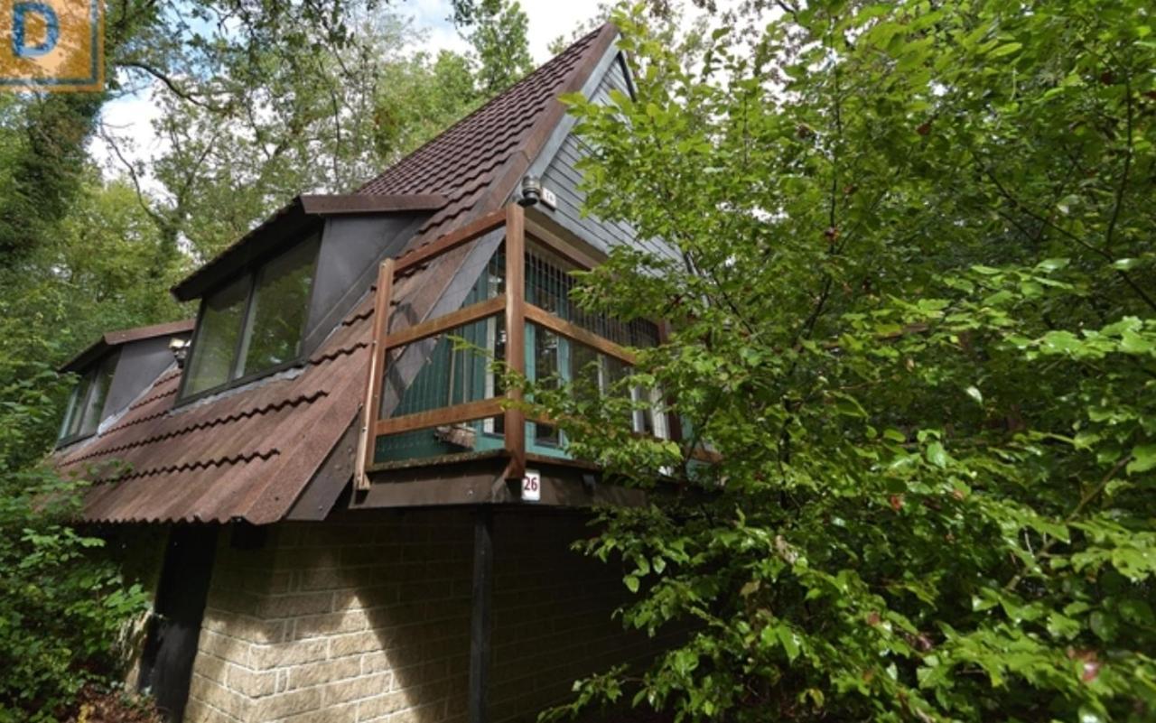 Het Boshuisje In Durbuy Vila Exterior foto