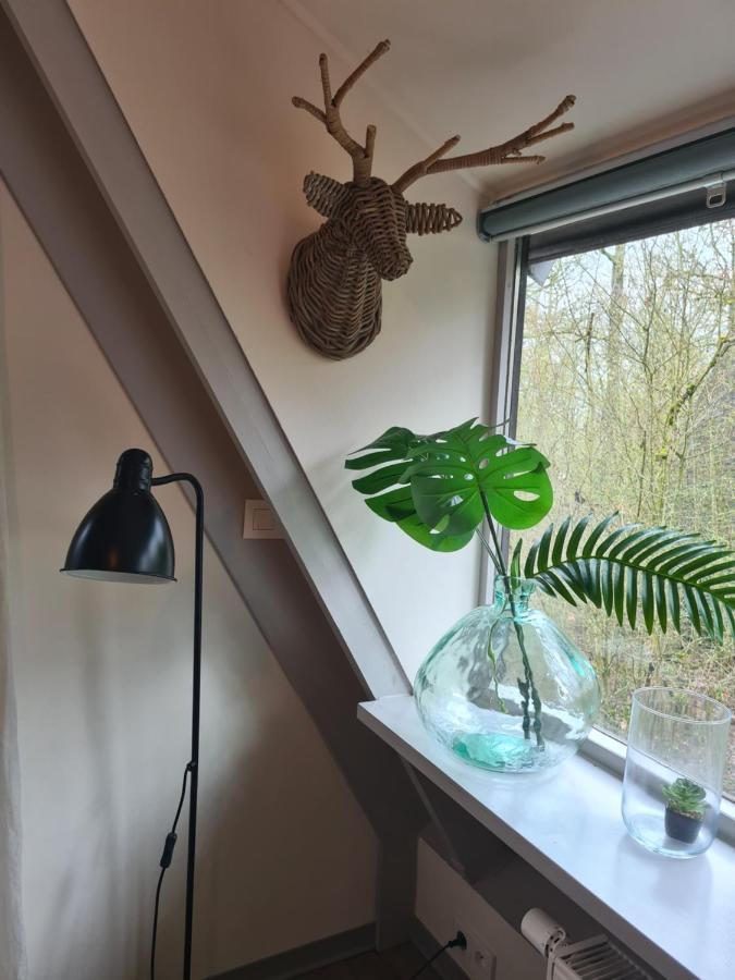 Het Boshuisje In Durbuy Vila Exterior foto