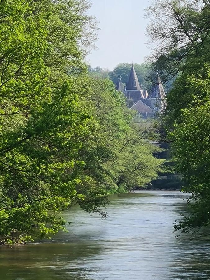 Het Boshuisje In Durbuy Vila Exterior foto