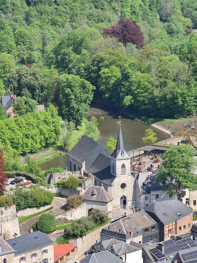 Het Boshuisje In Durbuy Vila Exterior foto