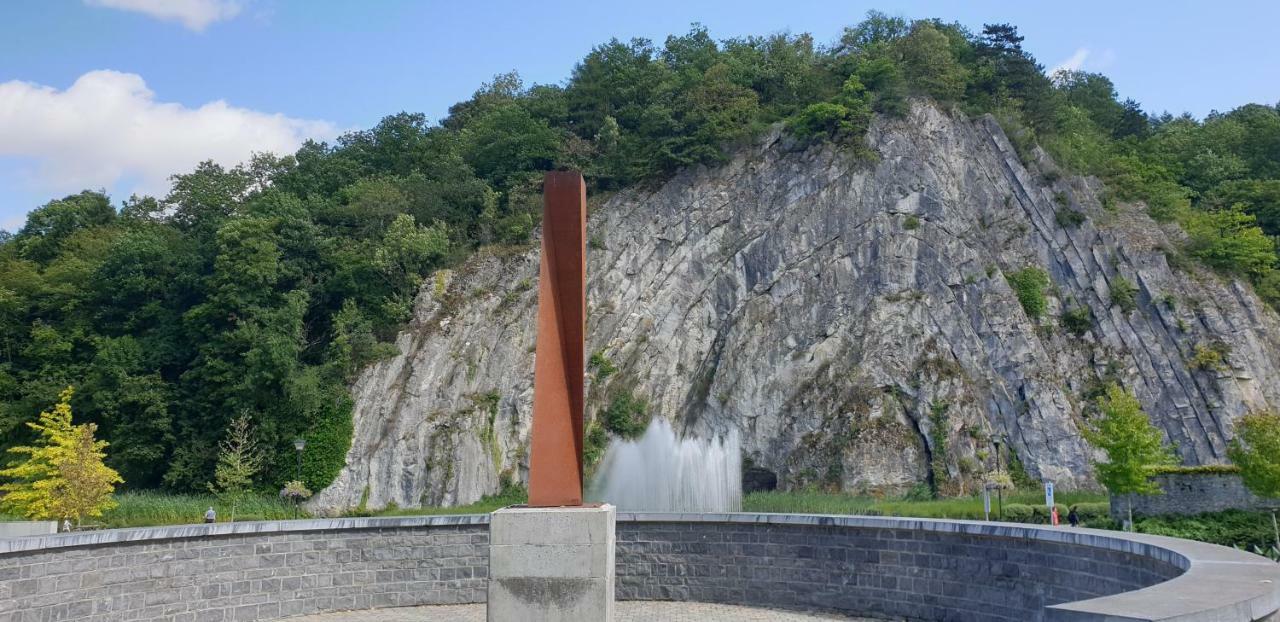 Het Boshuisje In Durbuy Vila Exterior foto
