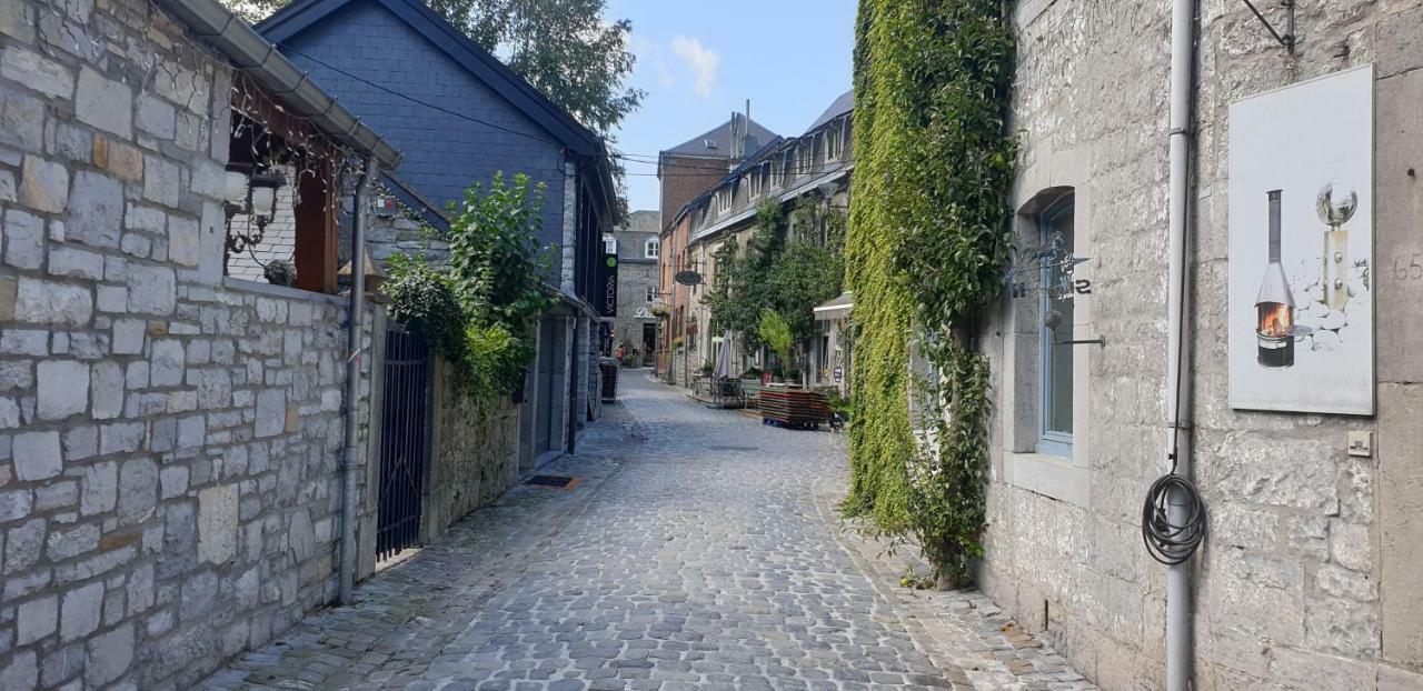 Het Boshuisje In Durbuy Vila Exterior foto