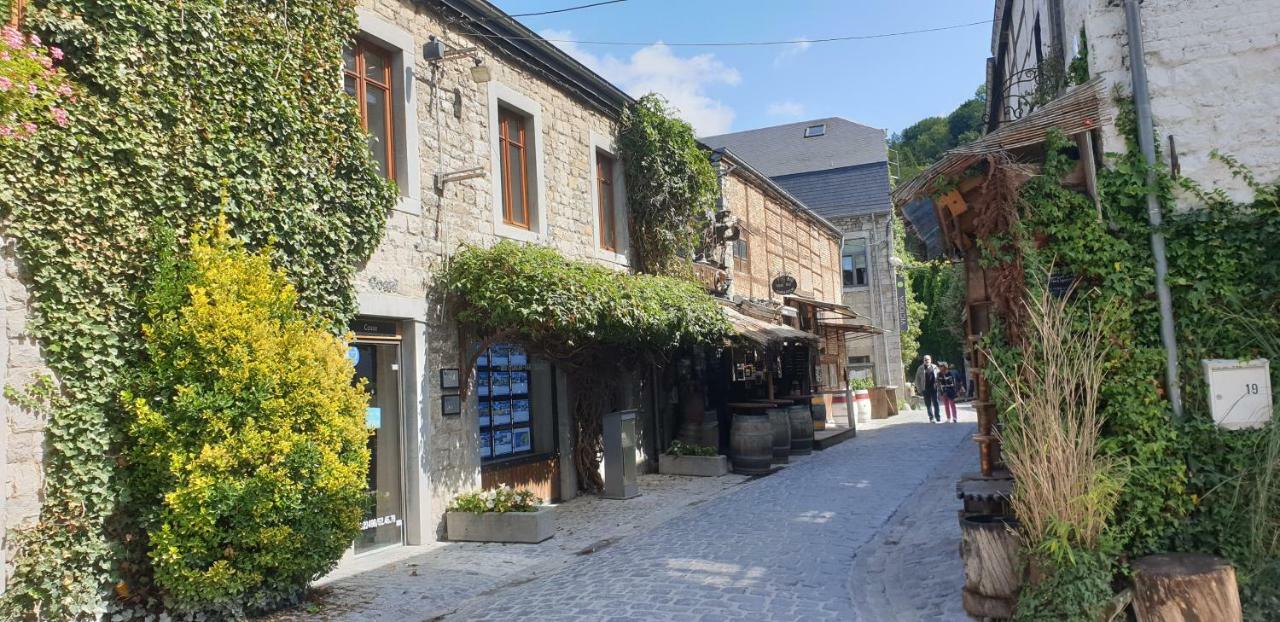 Het Boshuisje In Durbuy Vila Exterior foto