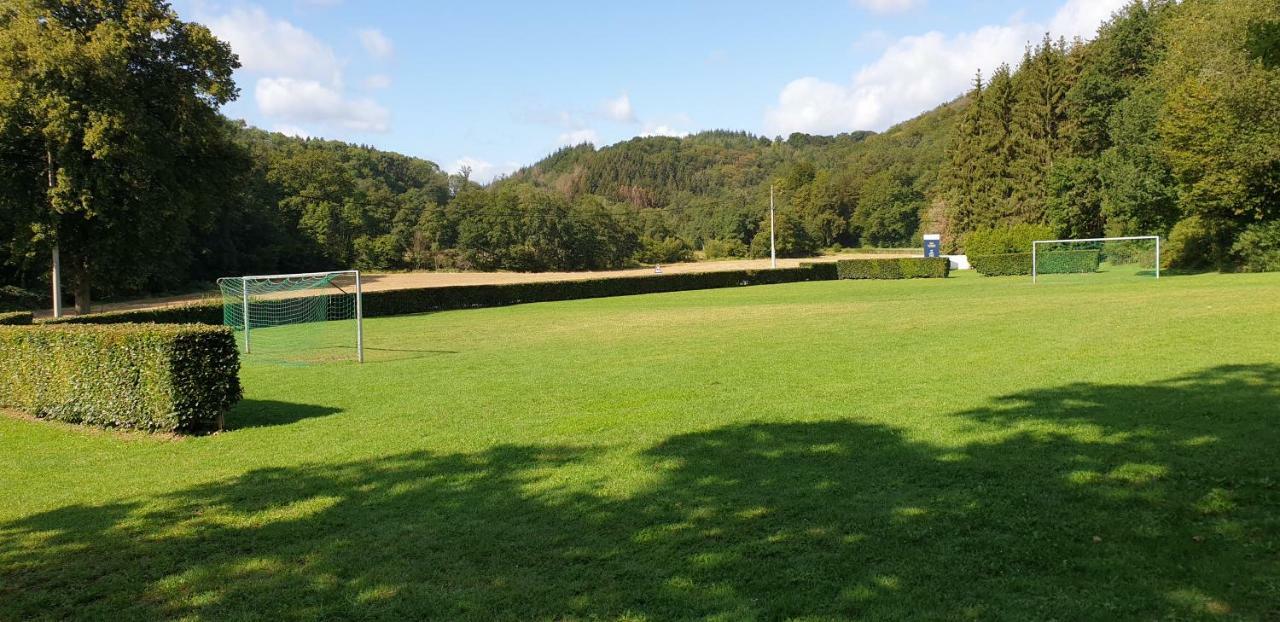 Het Boshuisje In Durbuy Vila Exterior foto